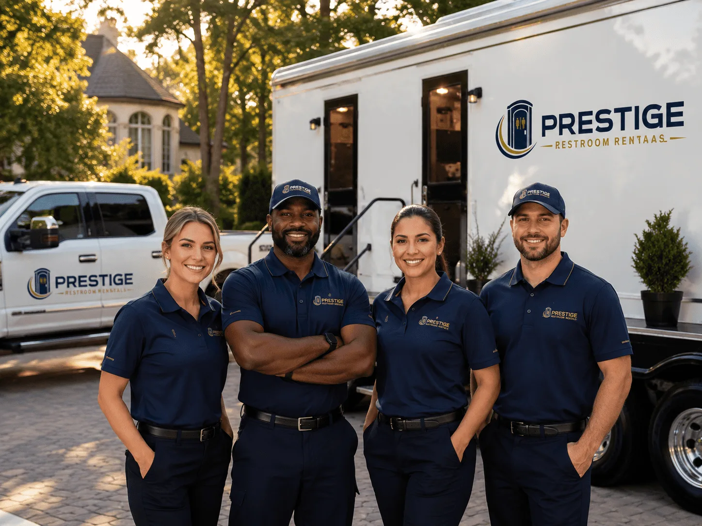 Trusted Luxury Portable Restrooms company in Saint Landry, LA